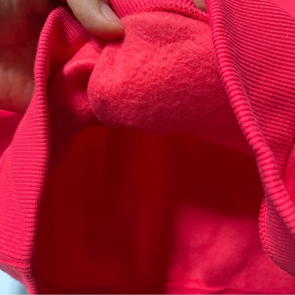 Size XXS&L -Tommy Hilfiger. Women’s Sweatshirt Pullover red Tops - Picture 3 of 9
